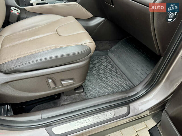 Коричневый Хендай Санта Фе, объемом двигателя 2.2 л и пробегом 61 тыс. км за 37000 $, фото 91 на Automoto.ua
