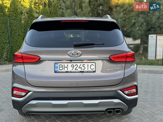 Коричневий Хендай Санта Фе, об'ємом двигуна 2.2 л та пробігом 61 тис. км за 38000 $, фото 100 на Automoto.ua