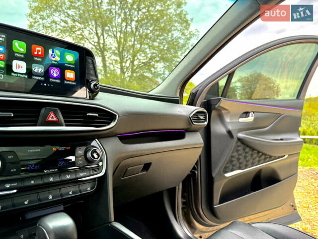 Коричневый Хендай Санта Фе, объемом двигателя 2.36 л и пробегом 80 тыс. км за 25400 $, фото 63 на Automoto.ua