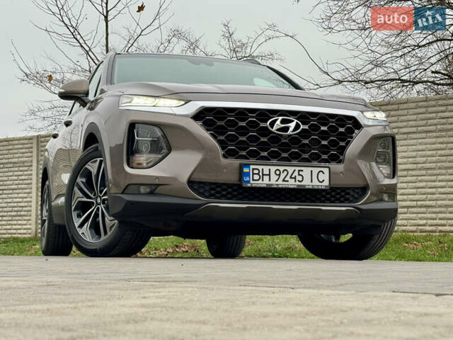 Коричневый Хендай Санта Фе, объемом двигателя 2.2 л и пробегом 61 тыс. км за 37000 $, фото 20 на Automoto.ua