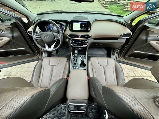 Коричневый Хендай Санта Фе, объемом двигателя 2.2 л и пробегом 61 тыс. км за 37000 $, фото 92 на Automoto.ua