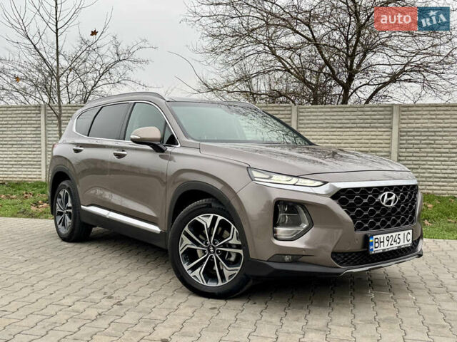 Коричневый Хендай Санта Фе, объемом двигателя 2.2 л и пробегом 61 тыс. км за 37000 $, фото 40 на Automoto.ua