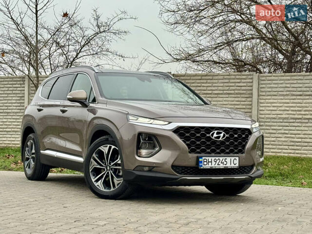 Коричневый Хендай Санта Фе, объемом двигателя 2.2 л и пробегом 61 тыс. км за 37000 $, фото 18 на Automoto.ua