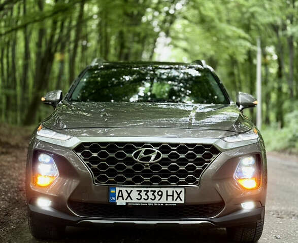 Коричневый Хендай Санта Фе, объемом двигателя 2.36 л и пробегом 80 тыс. км за 25400 $, фото 81 на Automoto.ua