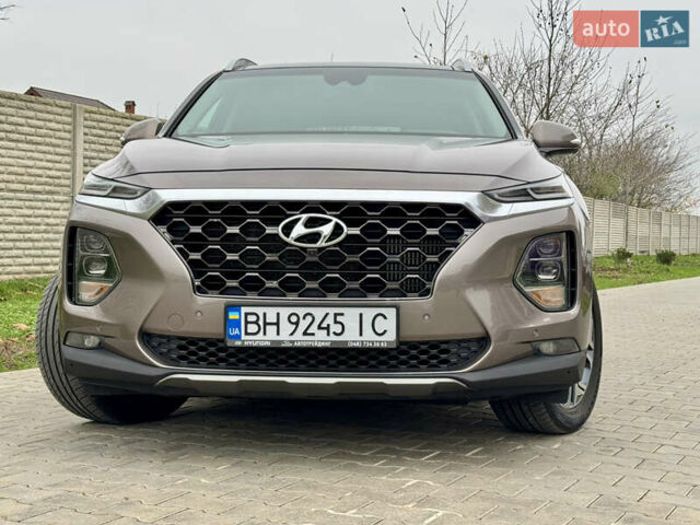 Коричневый Хендай Санта Фе, объемом двигателя 2.2 л и пробегом 61 тыс. км за 37000 $, фото 28 на Automoto.ua