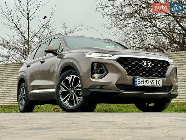 Коричневый Хендай Санта Фе, объемом двигателя 2.2 л и пробегом 61 тыс. км за 37000 $, фото 14 на Automoto.ua