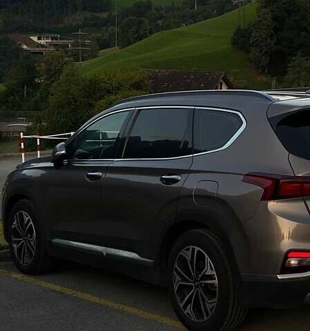 Хендай Санта Фе 2018 в Жмеренке на Automoto.ua Коричневый Хендай Санта Фе, объемом двигателя 2 л и пробегом 69 тыс. км за 28500 $, фото 1 на Automoto.ua