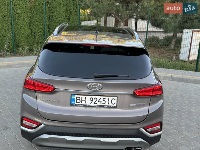 Коричневий Хендай Санта Фе, об'ємом двигуна 2.2 л та пробігом 61 тис. км за 38000 $, фото 101 на Automoto.ua