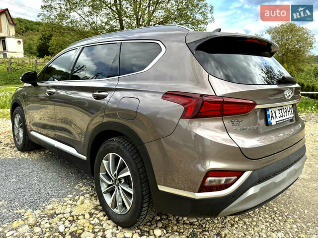 Коричневый Хендай Санта Фе, объемом двигателя 2.36 л и пробегом 80 тыс. км за 25400 $, фото 22 на Automoto.ua