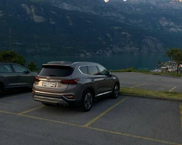 Хендай Санта Фе 2018 в Жмеренке на Automoto.ua Коричневый Хендай Санта Фе, объемом двигателя 2 л и пробегом 69 тыс. км за 28500 $, фото 6 на Automoto.ua