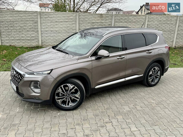 Коричневый Хендай Санта Фе, объемом двигателя 2.2 л и пробегом 61 тыс. км за 37000 $, фото 7 на Automoto.ua