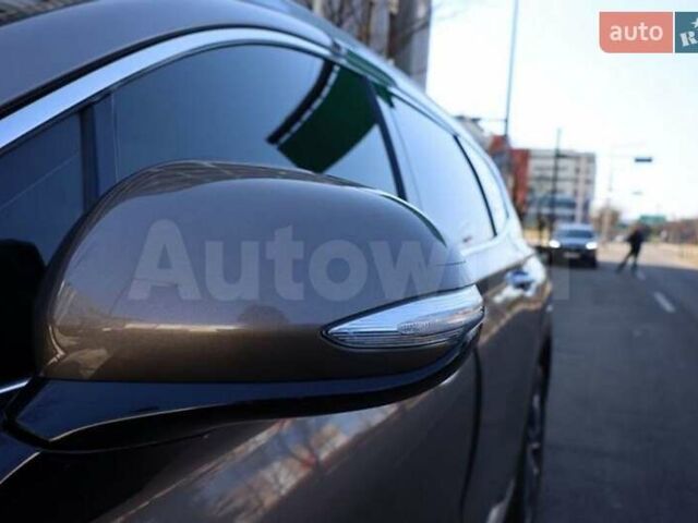 Хендай Санта Фе 2018 в Жмеренке на Automoto.ua Коричневый Хендай Санта Фе, объемом двигателя 2 л и пробегом 69 тыс. км за 28500 $, фото 12 на Automoto.ua
