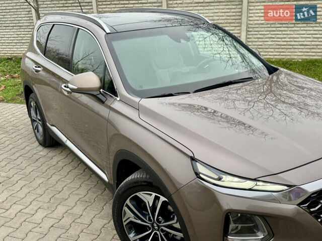 Коричневый Хендай Санта Фе, объемом двигателя 2.2 л и пробегом 61 тыс. км за 37000 $, фото 26 на Automoto.ua