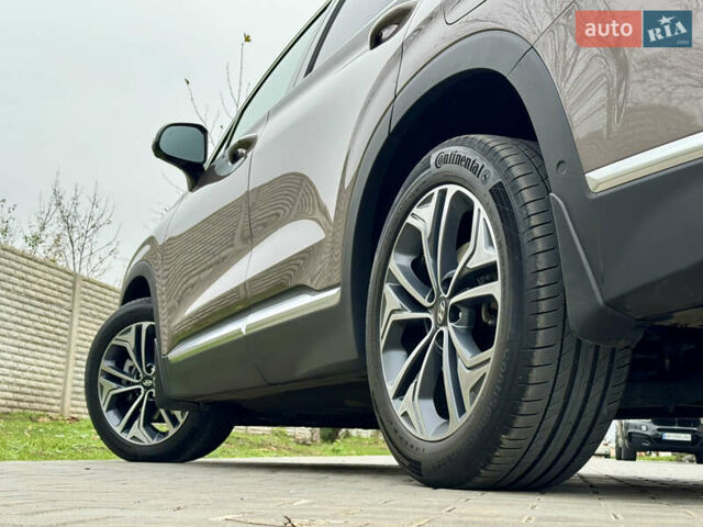 Коричневый Хендай Санта Фе, объемом двигателя 2.2 л и пробегом 61 тыс. км за 37000 $, фото 44 на Automoto.ua