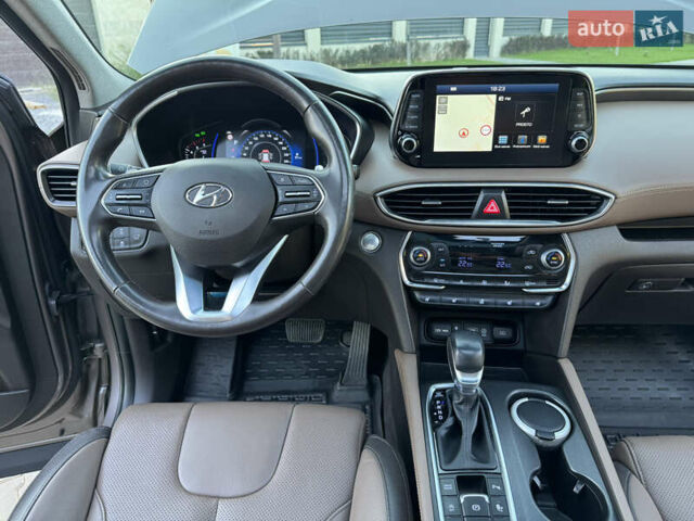 Коричневий Хендай Санта Фе, об'ємом двигуна 2.2 л та пробігом 61 тис. км за 38000 $, фото 82 на Automoto.ua