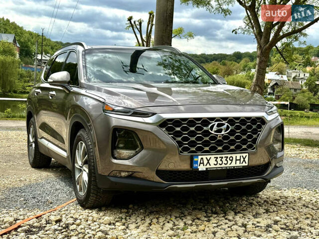 Коричневый Хендай Санта Фе, объемом двигателя 2.36 л и пробегом 80 тыс. км за 25400 $, фото 3 на Automoto.ua