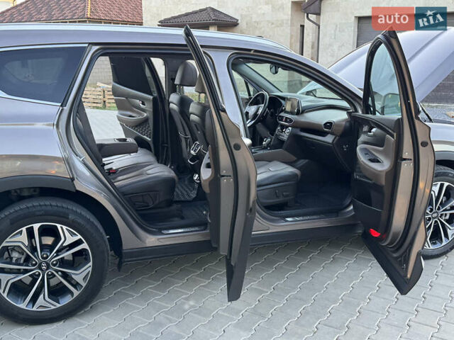 Коричневий Хендай Санта Фе, об'ємом двигуна 2.2 л та пробігом 61 тис. км за 38000 $, фото 70 на Automoto.ua