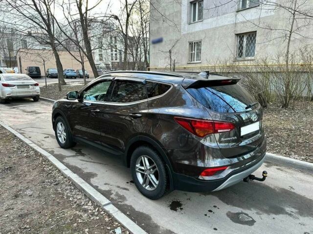 Коричневый Хендай Санта Фе, объемом двигателя 2.2 л и пробегом 74 тыс. км за 19000 $, фото 3 на Automoto.ua