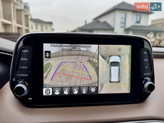 Коричневый Хендай Санта Фе, объемом двигателя 2.2 л и пробегом 61 тыс. км за 37000 $, фото 102 на Automoto.ua