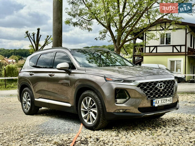 Коричневый Хендай Санта Фе, объемом двигателя 2.36 л и пробегом 80 тыс. км за 25400 $, фото 4 на Automoto.ua