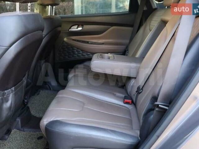 Хендай Санта Фе 2018 в Жмеренке на Automoto.ua Коричневый Хендай Санта Фе, объемом двигателя 2 л и пробегом 69 тыс. км за 28500 $, фото 16 на Automoto.ua