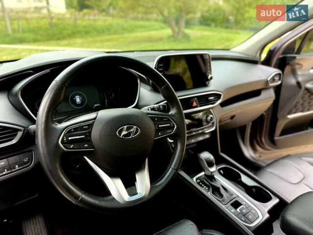 Коричневый Хендай Санта Фе, объемом двигателя 2.36 л и пробегом 80 тыс. км за 25400 $, фото 29 на Automoto.ua