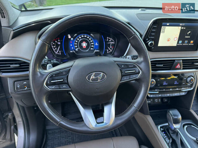 Коричневий Хендай Санта Фе, об'ємом двигуна 2.2 л та пробігом 61 тис. км за 38000 $, фото 49 на Automoto.ua