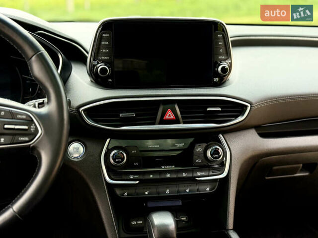 Коричневый Хендай Санта Фе, объемом двигателя 2.36 л и пробегом 80 тыс. км за 25400 $, фото 30 на Automoto.ua