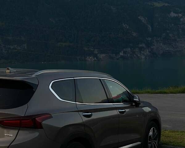 Хендай Санта Фе 2018 в Жмеренке на Automoto.ua Коричневый Хендай Санта Фе, объемом двигателя 2 л и пробегом 69 тыс. км за 28500 $, фото 2 на Automoto.ua