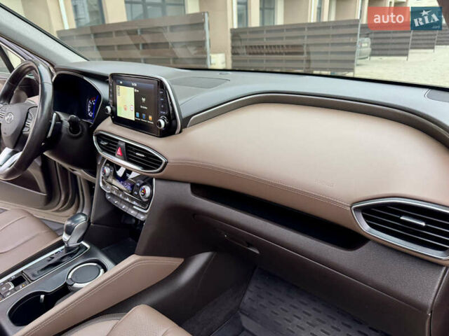 Коричневый Хендай Санта Фе, объемом двигателя 2.2 л и пробегом 61 тыс. км за 37000 $, фото 89 на Automoto.ua