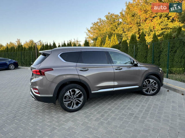 Коричневий Хендай Санта Фе, об'ємом двигуна 2.2 л та пробігом 61 тис. км за 38000 $, фото 116 на Automoto.ua