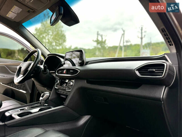 Коричневый Хендай Санта Фе, объемом двигателя 2.36 л и пробегом 80 тыс. км за 25400 $, фото 54 на Automoto.ua