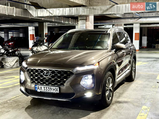 Коричневый Хендай Санта Фе, объемом двигателя 2.36 л и пробегом 80 тыс. км за 25400 $, фото 90 на Automoto.ua