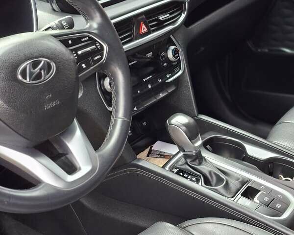 Коричневый Хендай Санта Фе, объемом двигателя 2.4 л и пробегом 94 тыс. км за 26555 $, фото 13 на Automoto.ua