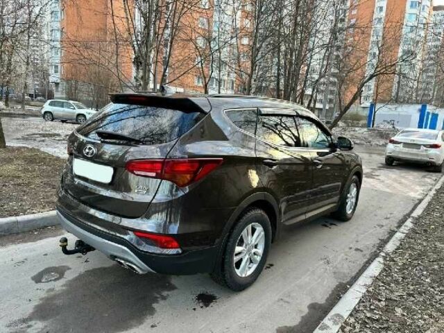 Коричневый Хендай Санта Фе, объемом двигателя 2.2 л и пробегом 74 тыс. км за 19000 $, фото 5 на Automoto.ua