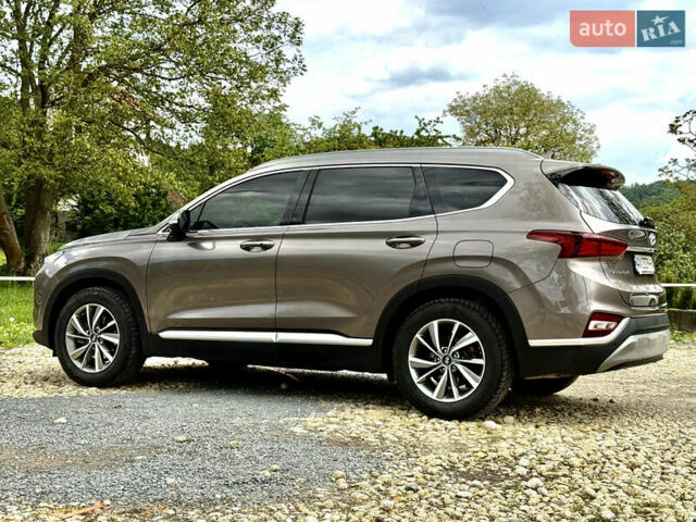Коричневый Хендай Санта Фе, объемом двигателя 2.36 л и пробегом 80 тыс. км за 25400 $, фото 11 на Automoto.ua