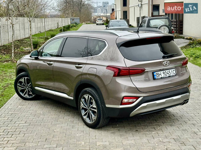 Коричневый Хендай Санта Фе, объемом двигателя 2.2 л и пробегом 61 тыс. км за 37000 $, фото 78 на Automoto.ua