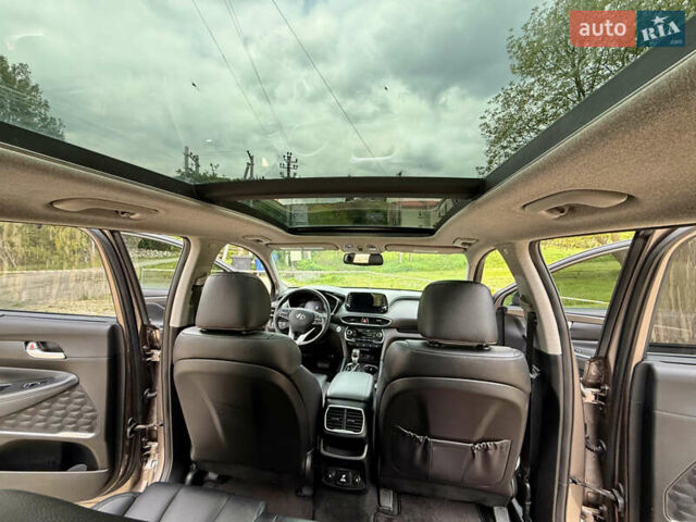 Коричневый Хендай Санта Фе, объемом двигателя 2.36 л и пробегом 80 тыс. км за 25400 $, фото 44 на Automoto.ua