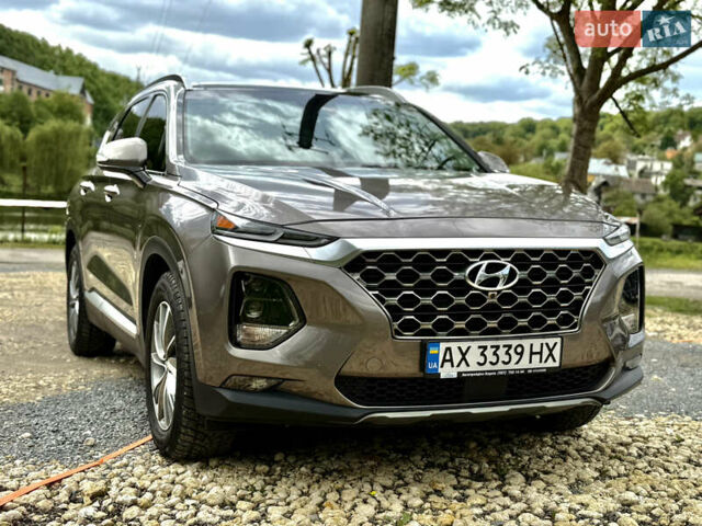 Коричневый Хендай Санта Фе, объемом двигателя 2.36 л и пробегом 80 тыс. км за 25400 $, фото 18 на Automoto.ua