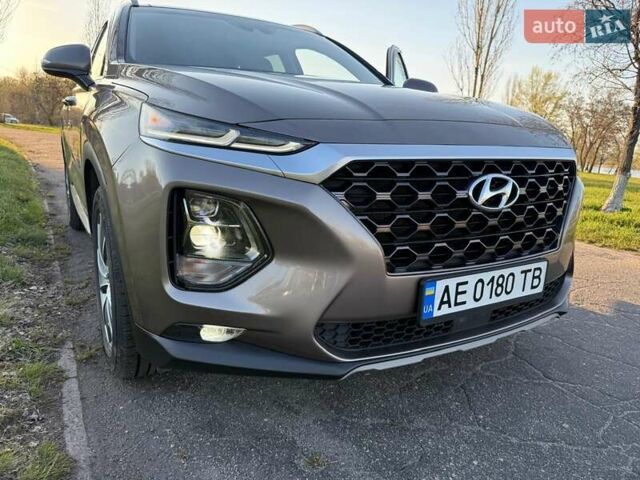 Коричневий Хендай Санта Фе, об'ємом двигуна 2.36 л та пробігом 84 тис. км за 25000 $, фото 9 на Automoto.ua