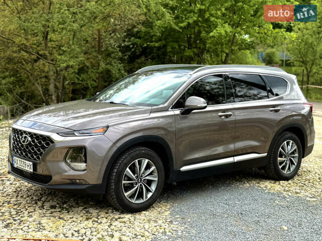 Коричневый Хендай Санта Фе, объемом двигателя 2.36 л и пробегом 80 тыс. км за 25400 $, фото 14 на Automoto.ua