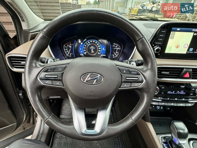 Коричневый Хендай Санта Фе, объемом двигателя 2.2 л и пробегом 61 тыс. км за 37000 $, фото 95 на Automoto.ua