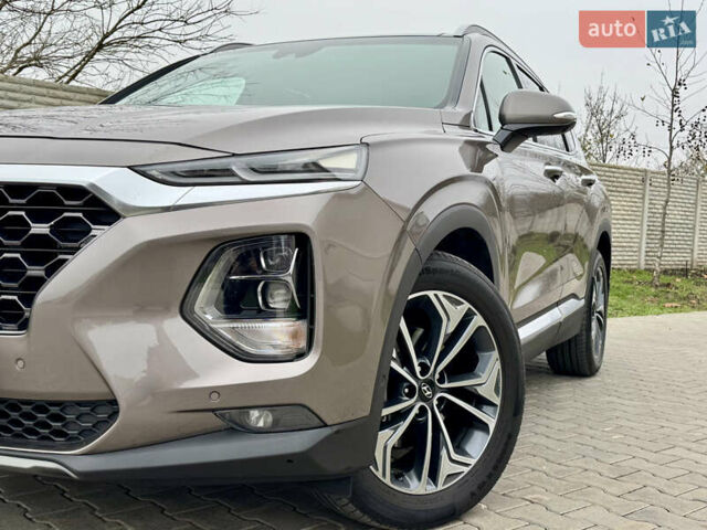 Коричневый Хендай Санта Фе, объемом двигателя 2.2 л и пробегом 61 тыс. км за 37000 $, фото 9 на Automoto.ua