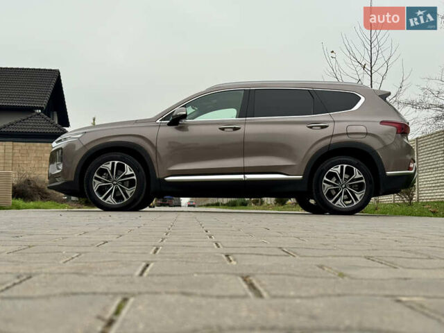 Коричневый Хендай Санта Фе, объемом двигателя 2.2 л и пробегом 61 тыс. км за 37000 $, фото 37 на Automoto.ua