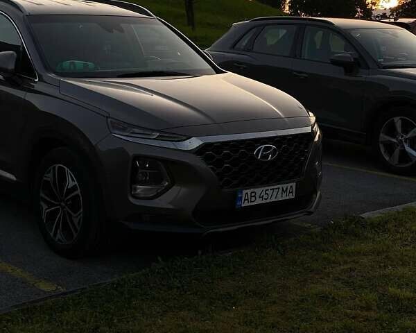 Хендай Санта Фе 2018 в Жмеренке на Automoto.ua Коричневый Хендай Санта Фе, объемом двигателя 2 л и пробегом 69 тыс. км за 28500 $, фото 4 на Automoto.ua