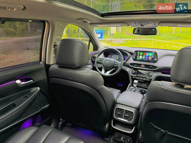 Коричневый Хендай Санта Фе, объемом двигателя 2.36 л и пробегом 80 тыс. км за 25400 $, фото 73 на Automoto.ua