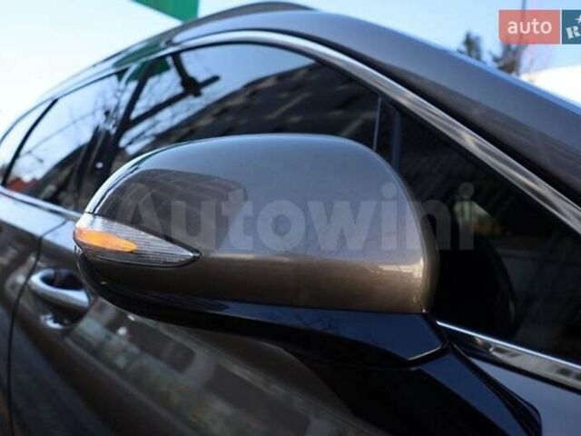 Хендай Санта Фе 2018 в Жмеренке на Automoto.ua Коричневый Хендай Санта Фе, объемом двигателя 2 л и пробегом 69 тыс. км за 28500 $, фото 14 на Automoto.ua