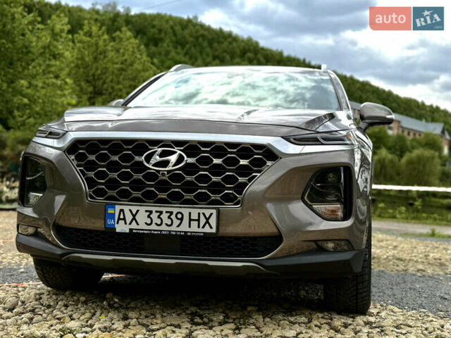 Коричневый Хендай Санта Фе, объемом двигателя 2.36 л и пробегом 80 тыс. км за 25400 $, фото 16 на Automoto.ua