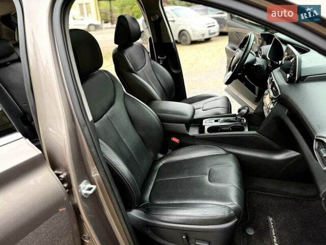 Коричневый Хендай Санта Фе, объемом двигателя 2.36 л и пробегом 80 тыс. км за 25400 $, фото 55 на Automoto.ua