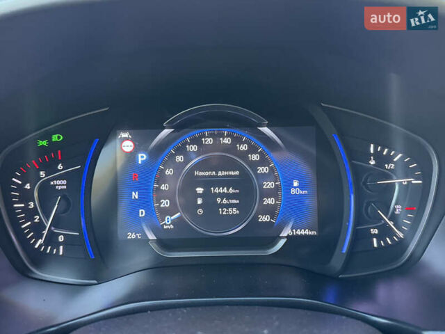 Коричневий Хендай Санта Фе, об'ємом двигуна 2.2 л та пробігом 61 тис. км за 38000 $, фото 90 на Automoto.ua